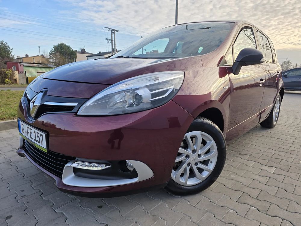 Renault Scenic III ENERGY TCe 130 S&S LIMITED 2015