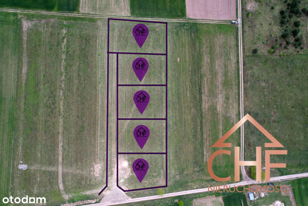 Działki pod zabudowę jednorodzinną w Grodziszcze - Pełny obrazek: 2/11