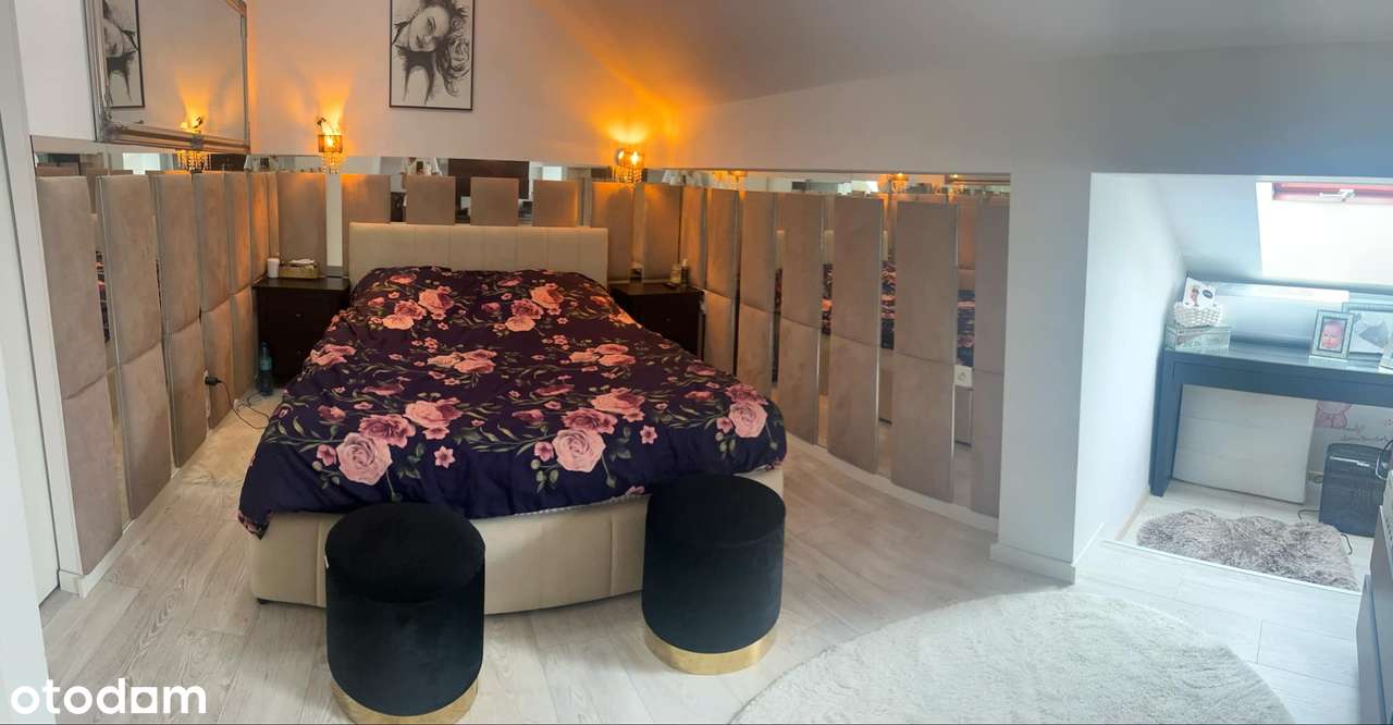 4 Pokoje, wysokie 4.10 m, Antresola i Klimatyzacja – Unikat Pruszków-8