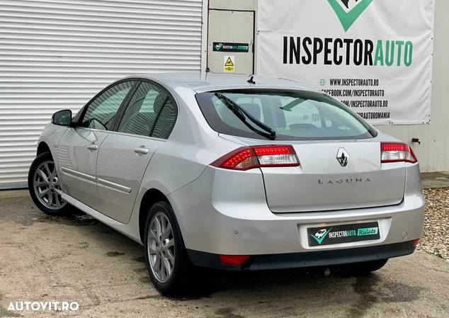 Renault Laguna dCi 110 FAP Limited - 8