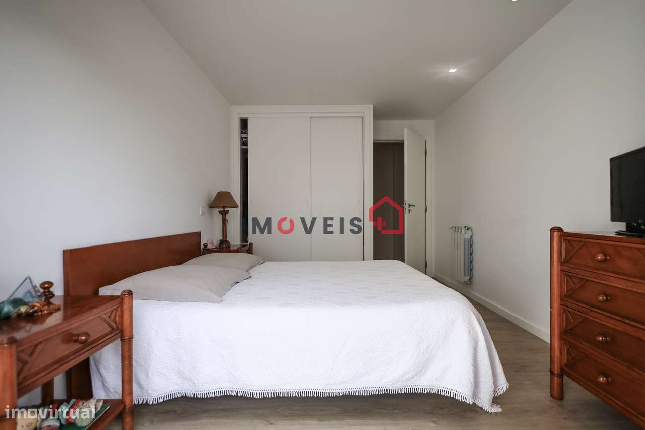 Apartamento T3 c/ garagem fechada - Leiria-15