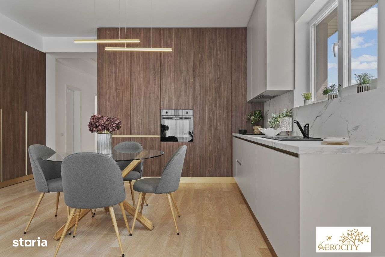 Cel mai vandut proiect din Tunari. Vile cu 4 camere gata de predare - Imagine principală: 3/8