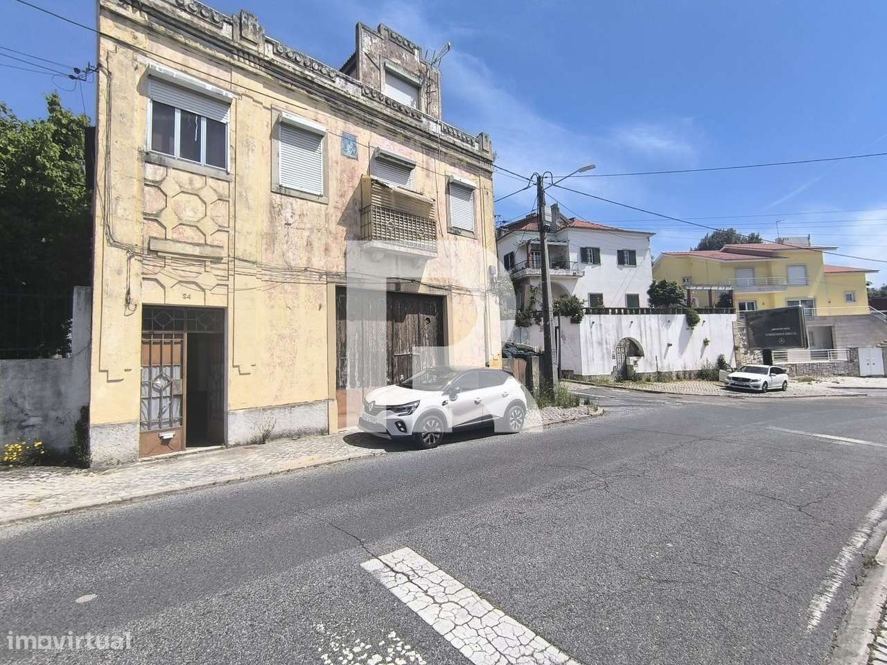 Moradia Isolada T5 em Tomar para remodelação total - Grande imagem: 3/23