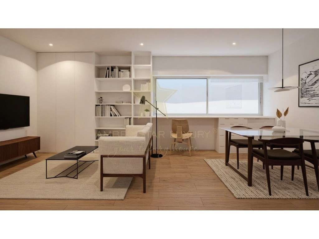Apartamento T1+1 - Matosinhos Sul-1