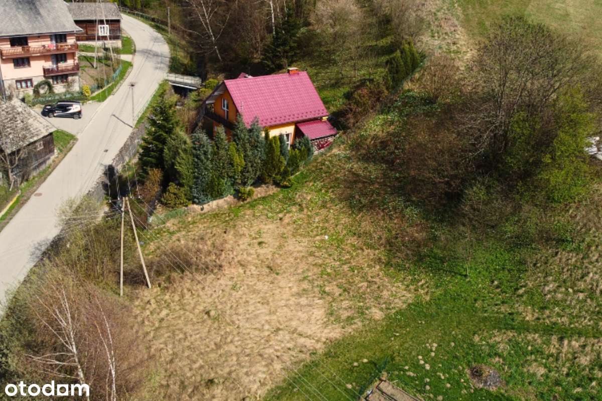 Dom tuż przy Jeziorze Czorsztyńskim – natura, przestrzeń, potencjał-4