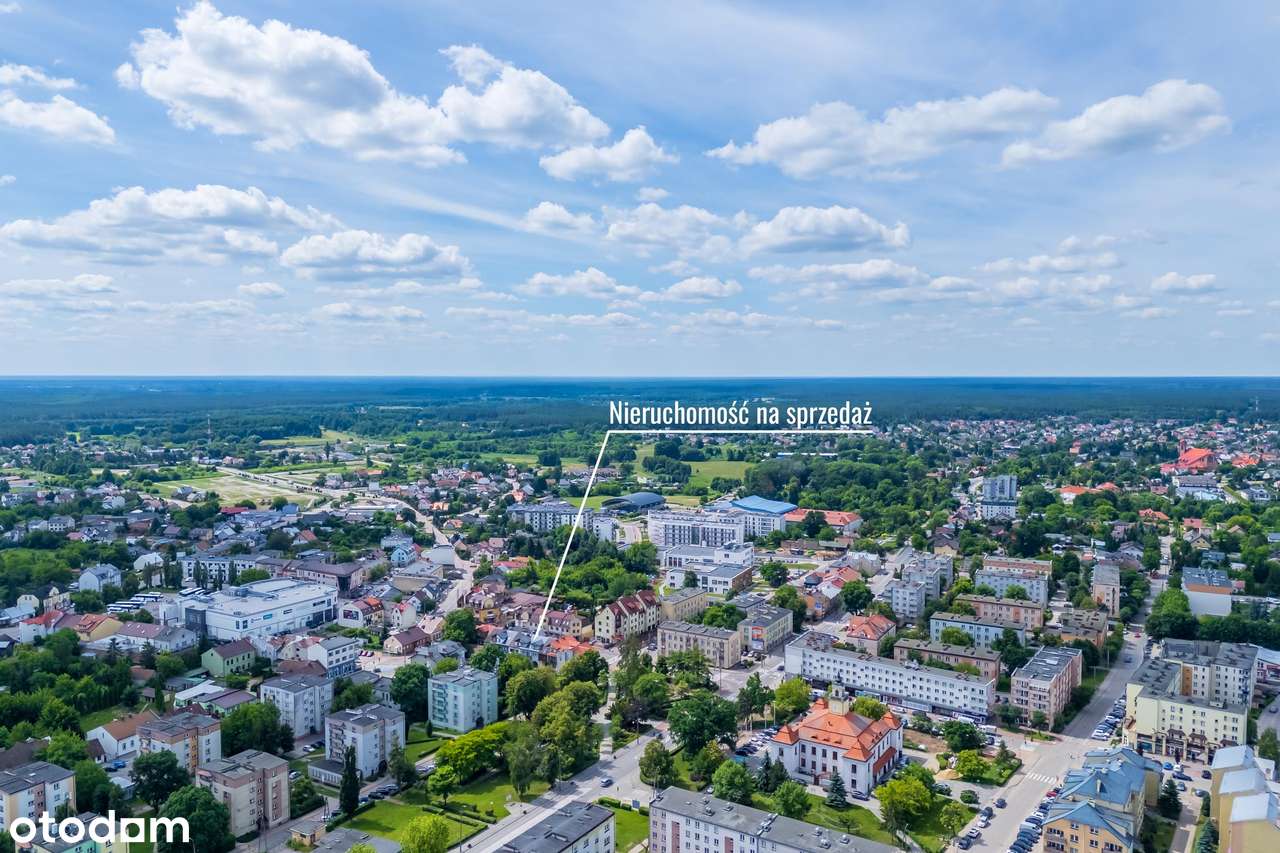Kamienica z dwoma lokalami usługowymi - centrum Ostrowi Mazowieckiej