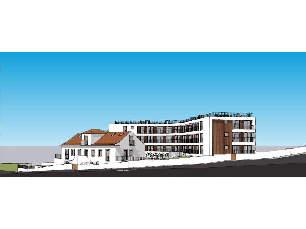 Terreno na Nazaré com projeto aprovado para 2 moradias e 15 apartam... - Grande imagem: 3/20