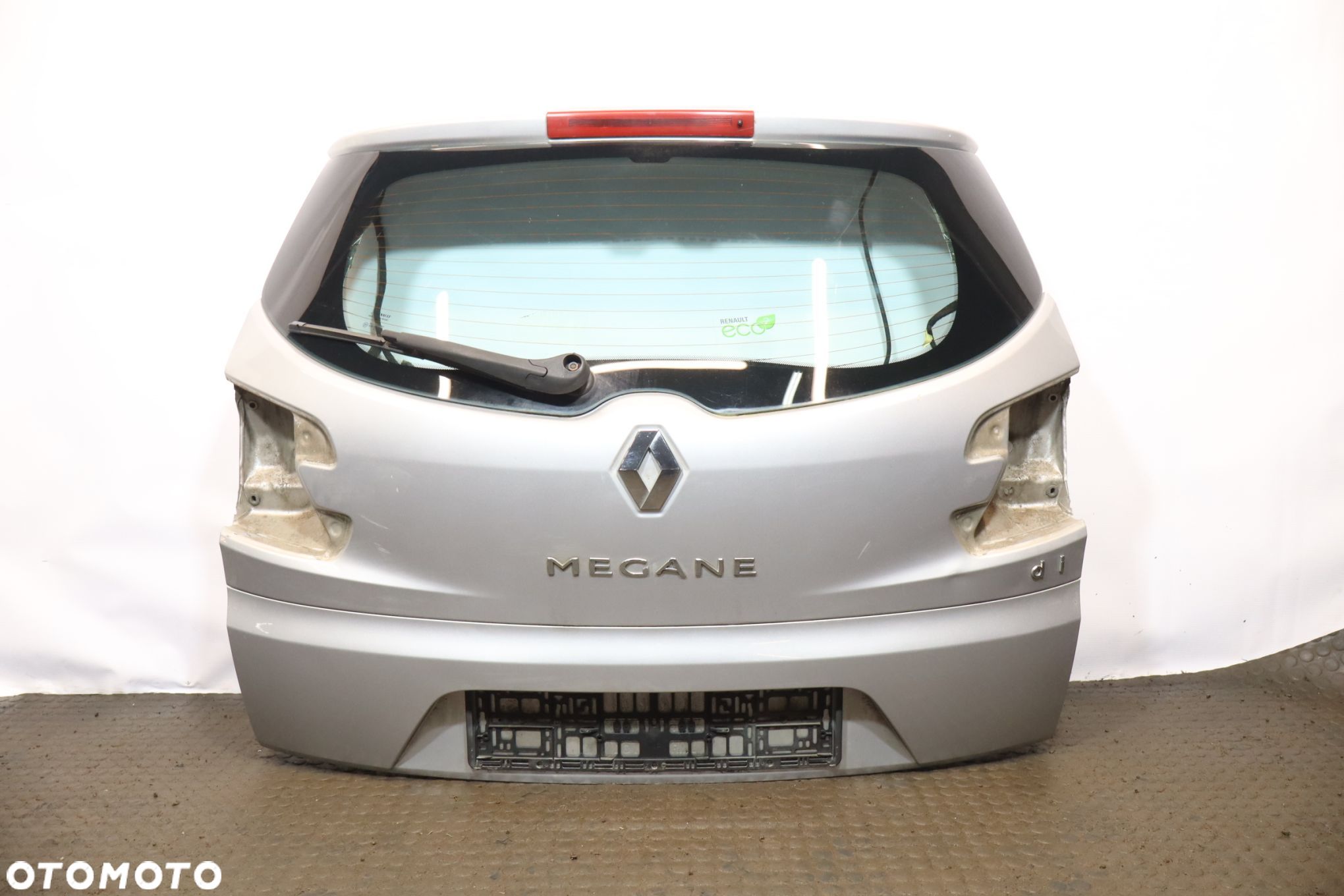 KLAPA TYLNA RENAULT MEGANE III SAN513 5D - 1