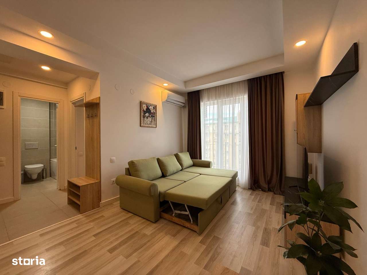 COSMOPOLIS - Garsoniera, mobilata si utila-1