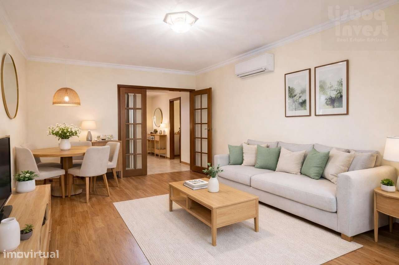 Apartamento Novo T2 em Benfica,com estacionamento-7