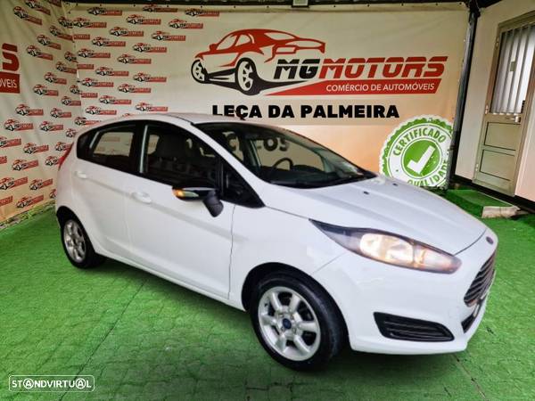 Ford Fiesta 1.0 Ti-VCT Trend - 4