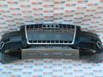 Bara fata / SLINE / S-LINE spoiler fata Audi Q5 cu senzori de parcate + spalatoare far 2008-2012 - 1