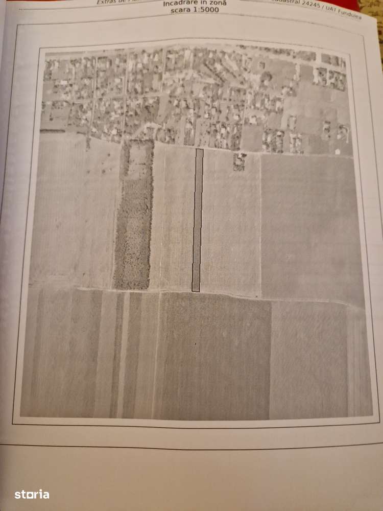 Teren intravilan vanzare Fundulea, Calarasi - Imagine principală: 3/7