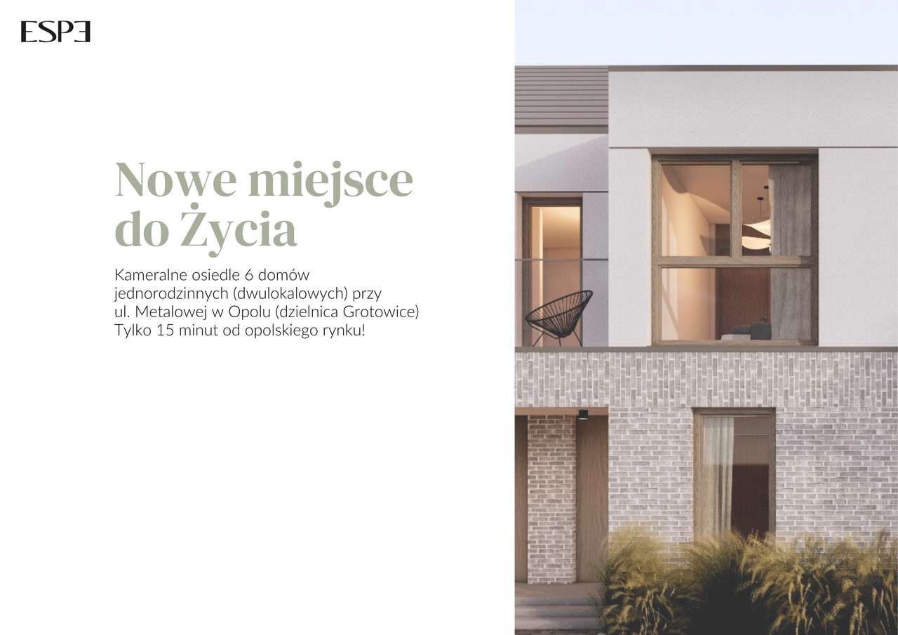 ETAP 1 - ostatnie parterowe mieszkanie z ogrodem! - Pełny obrazek: 5/11