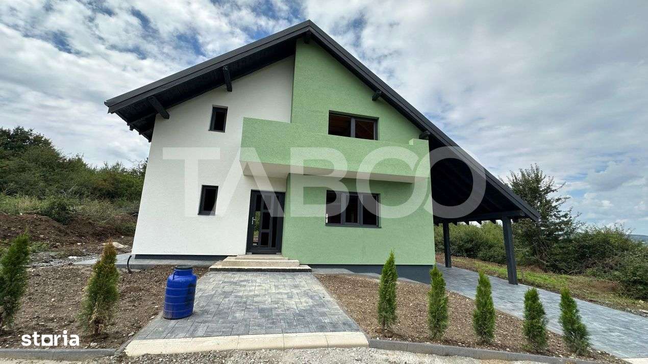 Casa individuala 5 camere curte 500 mp 127 mpu de vanzare Selimbar - Imagine principală: 5/18
