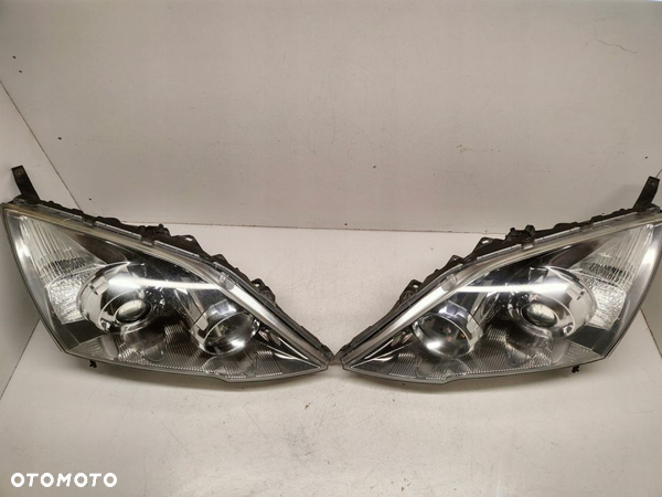 HONDA CRV 2006-2012 XENON KOMPLET LAMP PRZÓD - 2