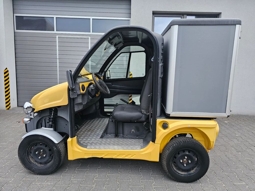 Ligier pulse 4 be sun elektryczny lit-ion  ligier pulse 4 be sun elektryczny ( melex ) 2014
