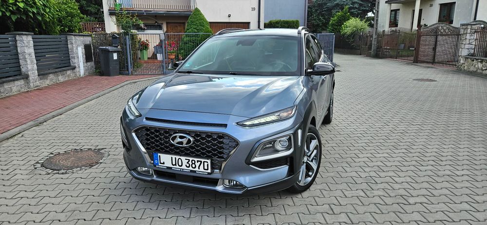 Hyundai Kona I (2017-2023) 1.6 T-GDI DCT 4WD Iron Man Edition 2017