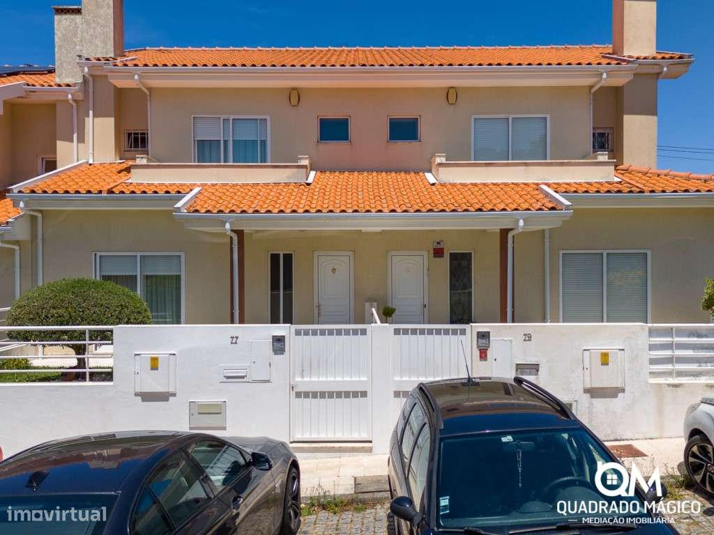 Fantástica Moradia T3 com Jardim, Churrasqueira e Garagem para 2 Ca...-42