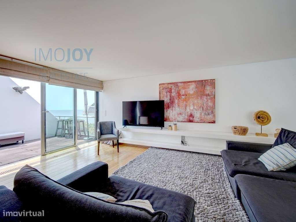 Moradia Geminada T4 no Estoril com Vista Mar - Grande imagem: 5/42