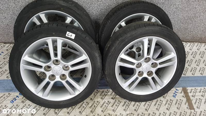 KOŁA MITSUBISHI  HYUNDAI KIA 5X114,3 195/50R16 - 1