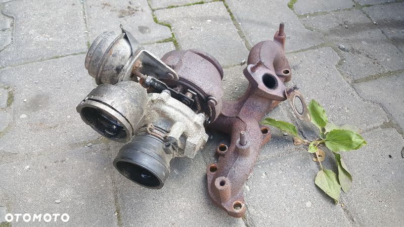 Turbina turbosprężarka turbo 2.0 Tdi 140km 16v Vw Skoda Seat Audi - 1