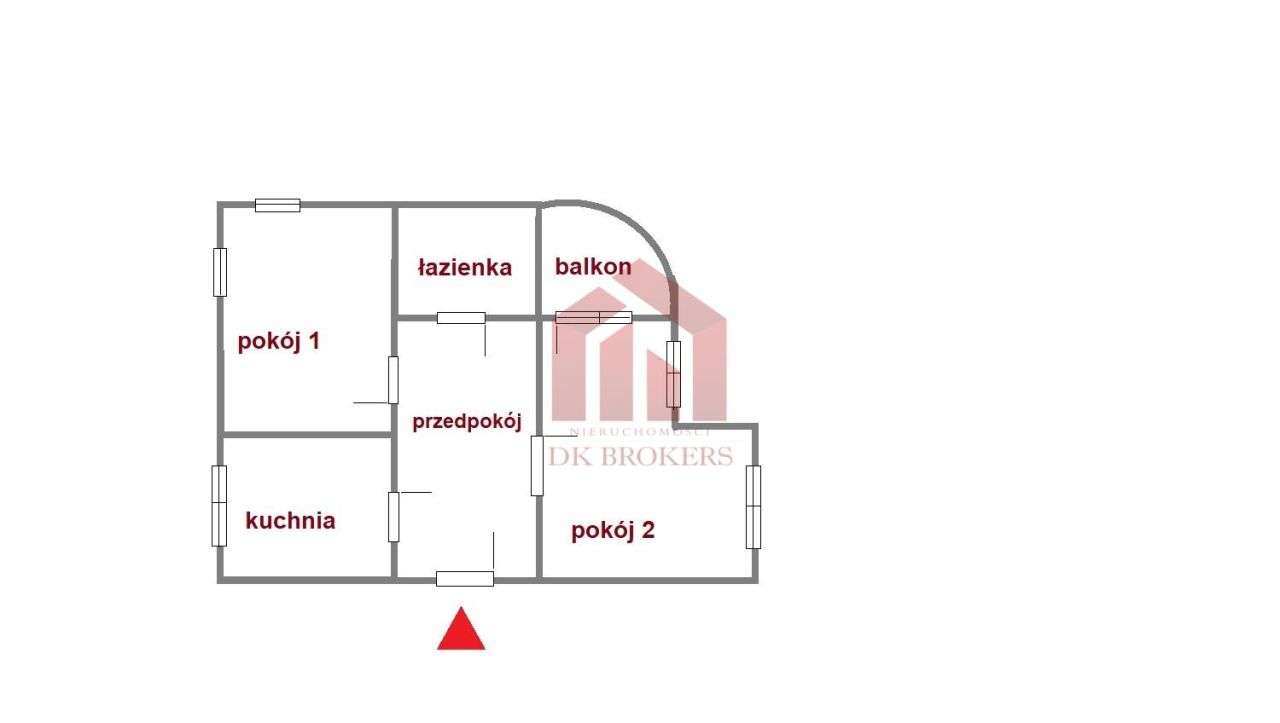 Od Zaraz 2 Pokoje na Projektancie niski czynsz-8