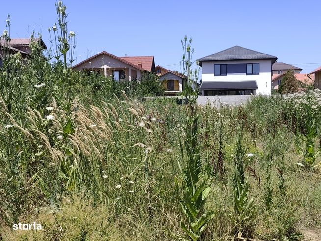 FARA COMISION TEREN de vinzare 500mp gaze curent canal apa autorizatie-0