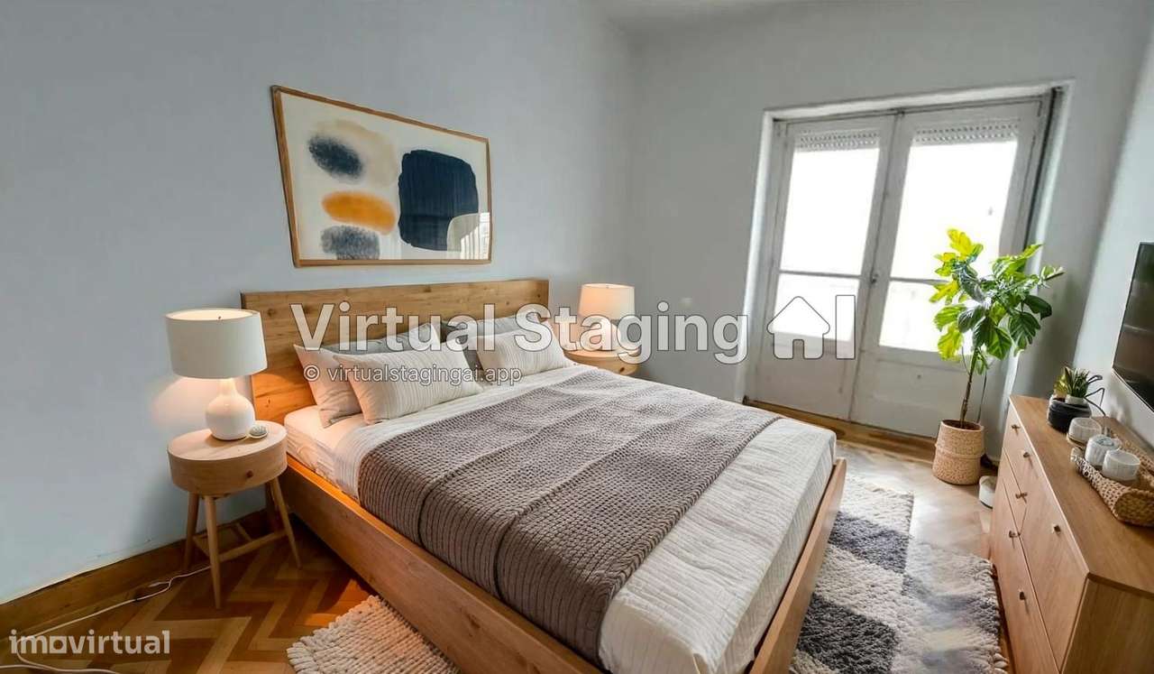 Apartamento T3 Monte Abraao