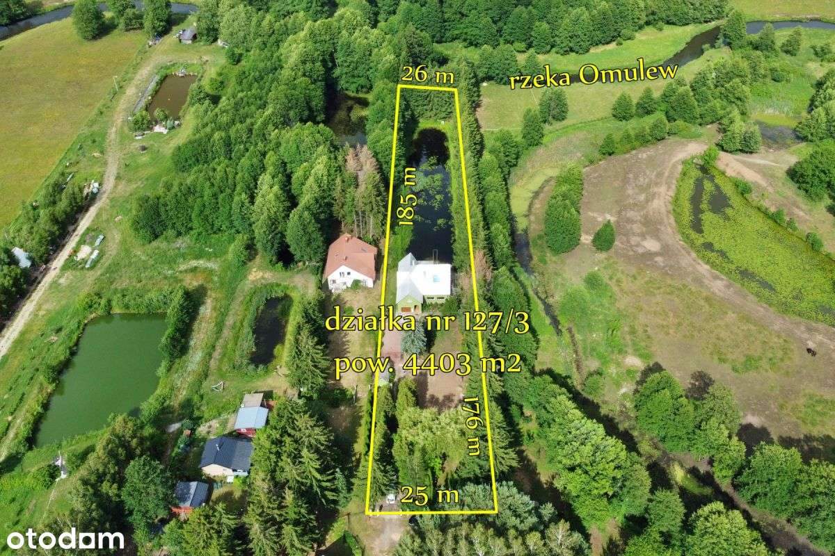 Dom z dostępem do rzeki w Białobrzegu Bliższym-12