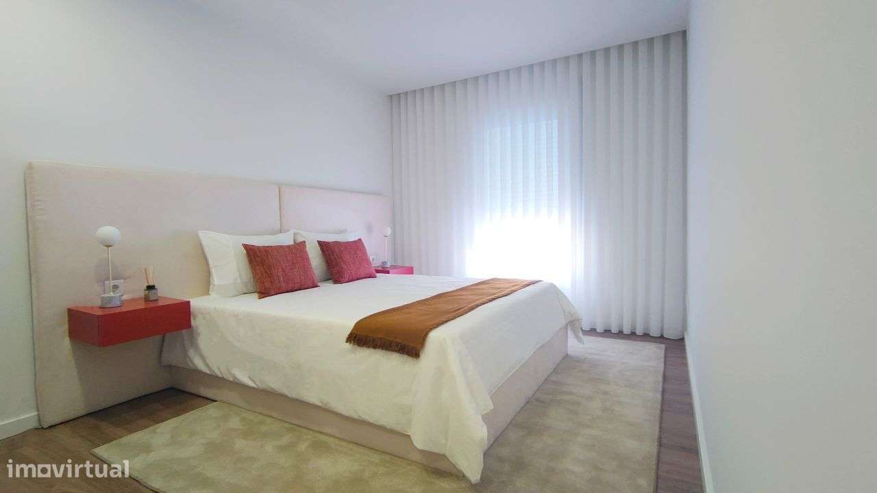 T3 semi-novo, totalmente equipado + lugar de garagem-16