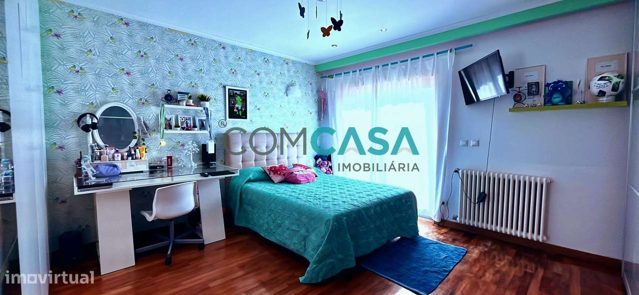 Moradia V4 | piscina descoberta | proximo da praia | Lavra Matosinhos-16