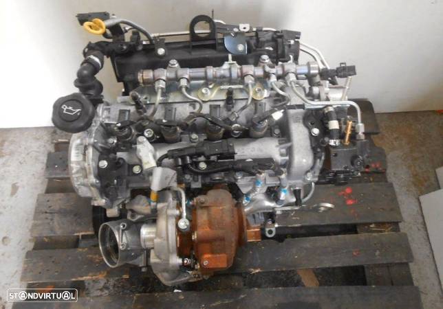 Motor Opel Corsa D 1.3CDTI 95cv Ref.: A13 DTR - 1