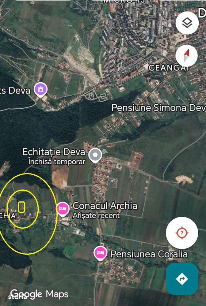 Teren intravilan Deva-Archia-1