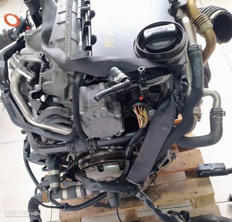 Motor audi A6 2.0TDI 140cv BRE - A6 C6 - caixa 6 velocidades GYX ano 2007 - 10