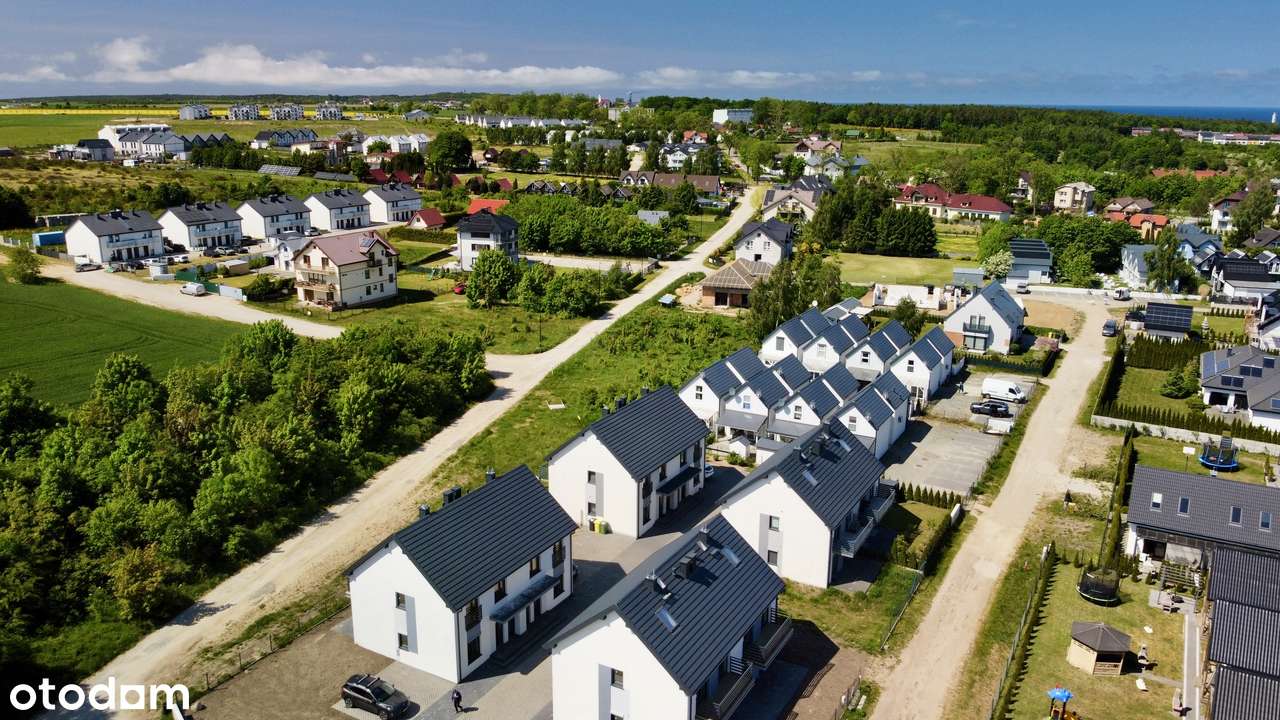 Mieszkanie bezczynszowe z ogrodem i dużym tarasem * nad morzem *-11