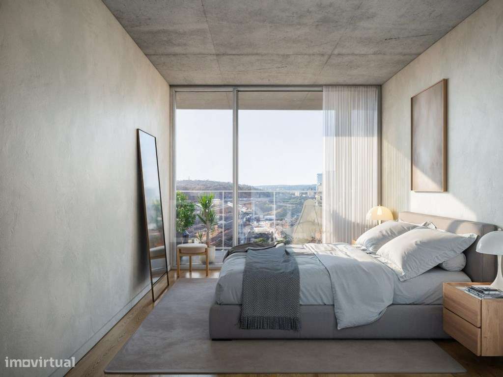 Apartamento T2 com varanda em novo empreendimento em Campolide - Grande imagem: 4/35