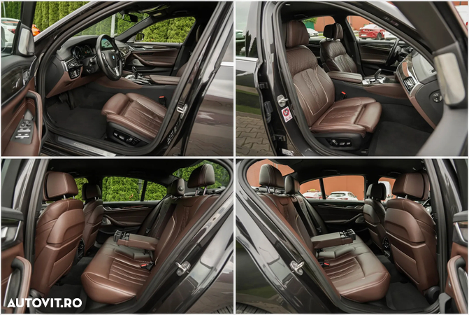BMW Seria 5 530d xDrive Aut. Luxury Line - 7