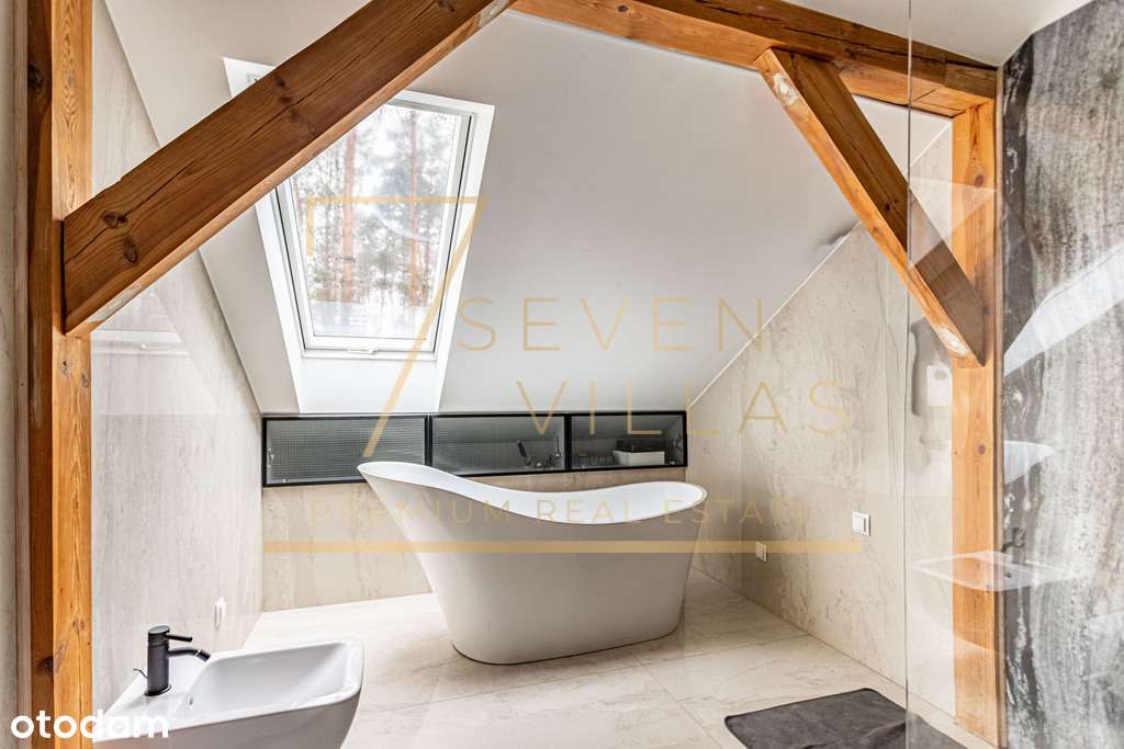 Natura i nowoczesność w willi pod Warszawą-18