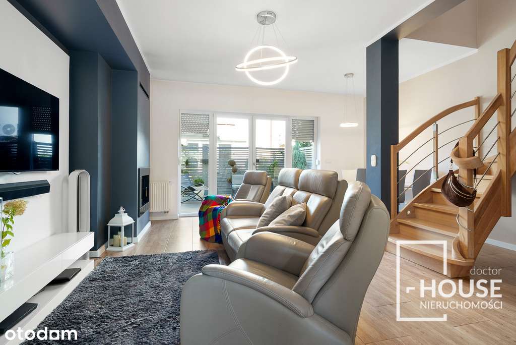 Dom w zabudowie bliźniaczej Komorniki - Pełny obrazek: 5/20