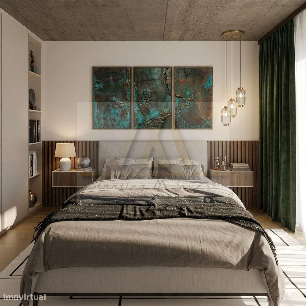 Apartamento T1-3