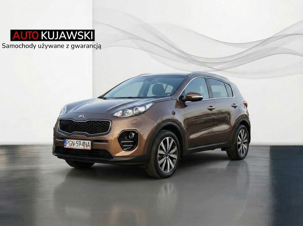 Kia Sportage IV (2016-2021) 2.0 CRDI Business Line 4WD 2017