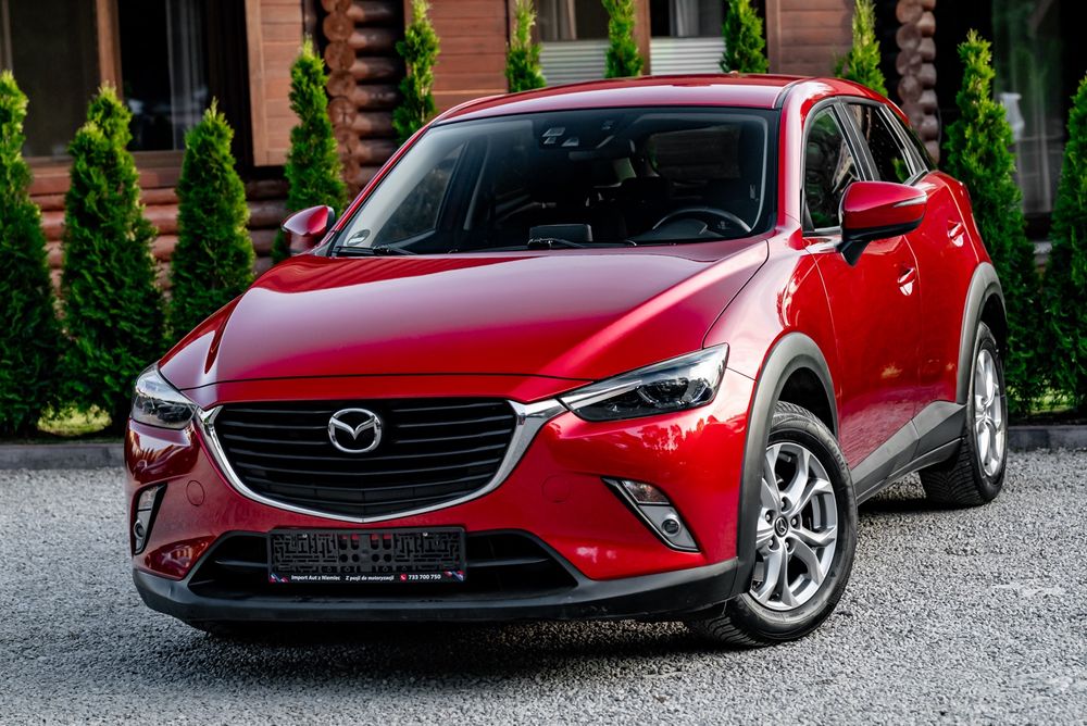 Mazda CX-3 SKYACTIV-G 120 SKYACTIV-Drive FWD Sports-Line 2016