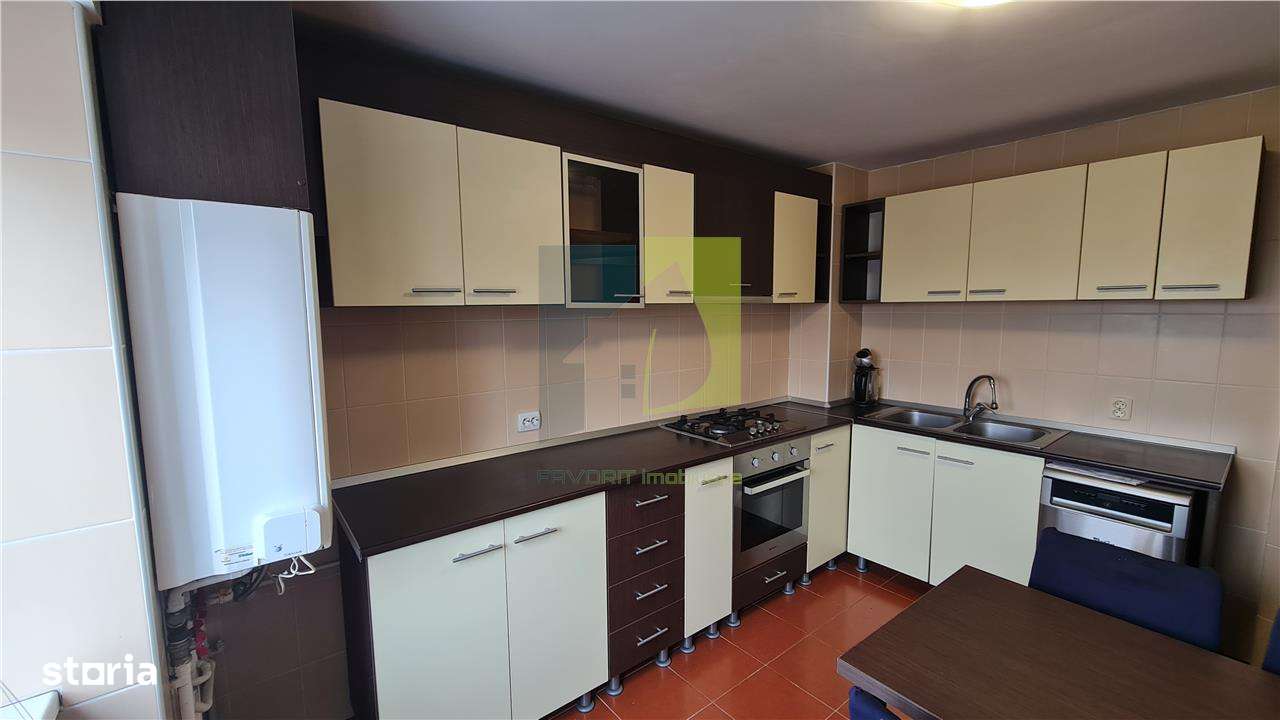 Apartament cu 3 camere la Gara - CT mobilat si utilat-9