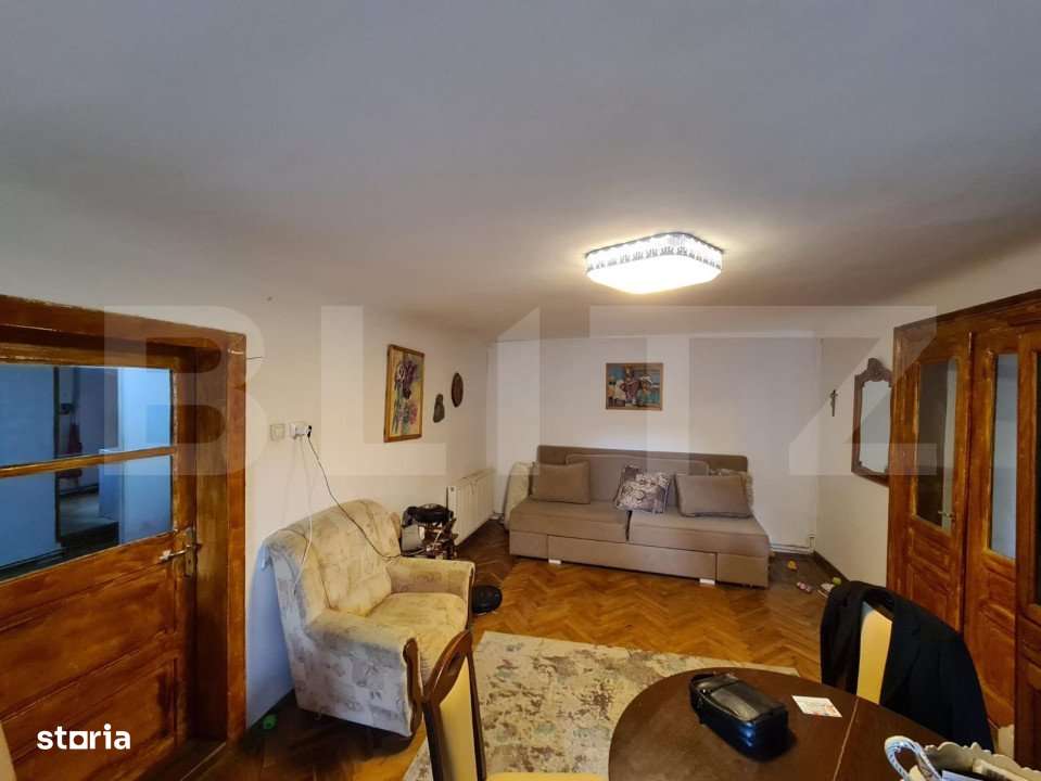 Apartament 3 camere, 90mp + pod foarte inalt, langa Piata Sfatului - Imagine principală: 2/6
