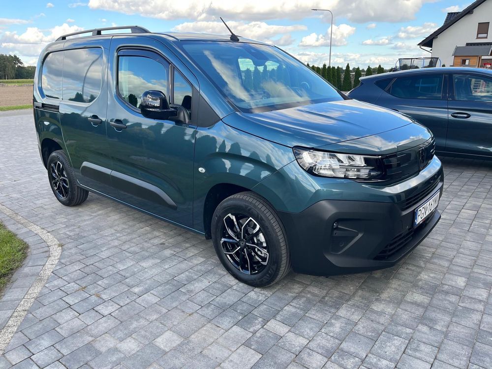 Peugeot Partner 2025