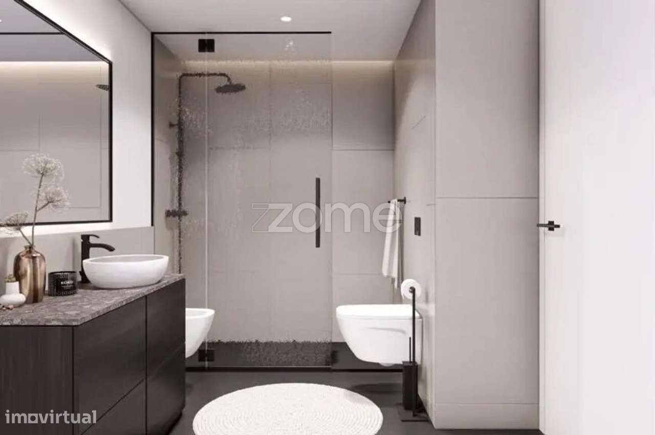Apartamento T1 (1G) localizado no piso 1, com área total de 72.1 m2.-8