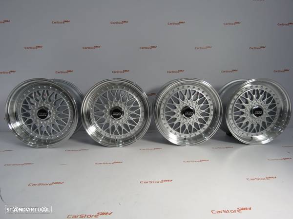 Jantes Look BBS RS 17 x 8.5 et 20 4x100 + 4x114.3 - 1