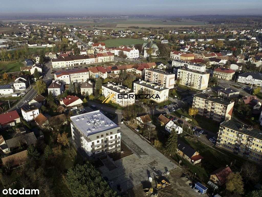 Nowe mieszkanie 36,6 m² w centrum Żabna-11