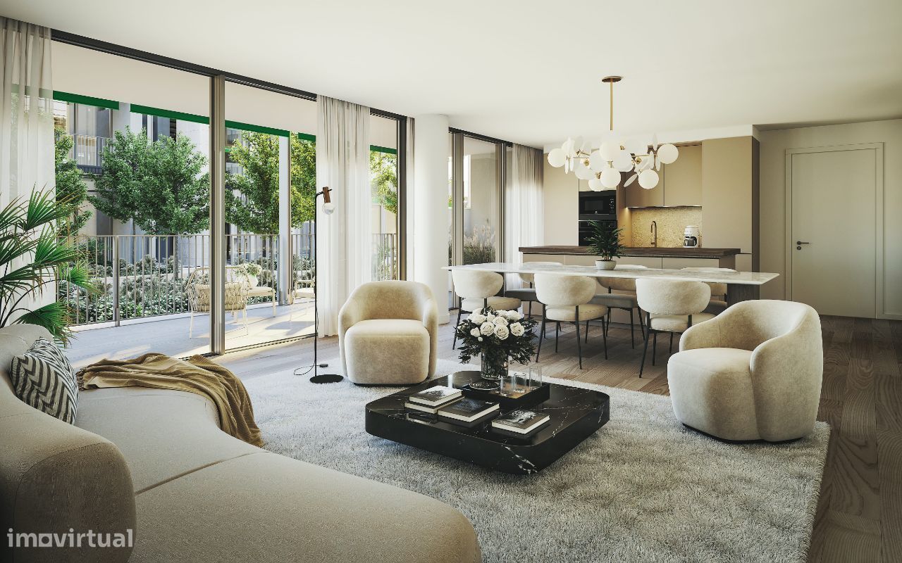 Apartamento T3 ART - Grande imagem: 1/9